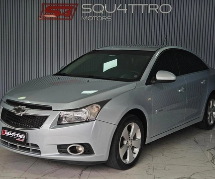 Chevrolet Cruze 2013 Prata — foto 1 de 3