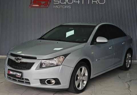 Chevrolet Cruze 2013 Prata — foto 1 de 3