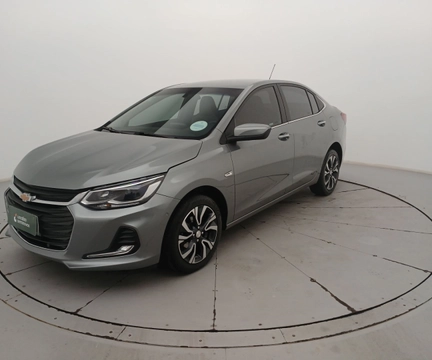 Chevrolet Onix 2024 Prata — foto 1 de 3