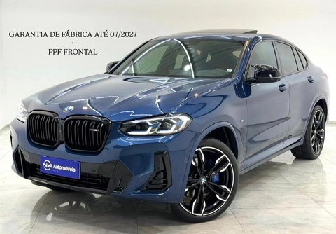 Bmw X4 2022 Azul — foto 1 de 3
