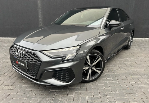 Audi A3 2023 Cinza — foto 1 de 3