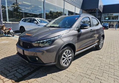 Fiat Argo 2026 Cinza — foto 1 de 3