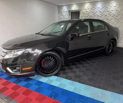 Ford Fusion 2.5L I-VCT Flex Aut. 2010 Preto — foto 1 de 3