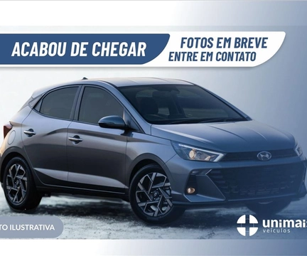 Hyundai HB20 2024 Prata — foto 1 de 3