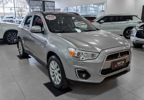 Mitsubishi ASX 2015 Prata — foto 1 de 3