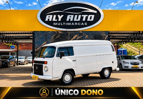 Volkswagen Kombi 2010 Branco — foto 1 de 3