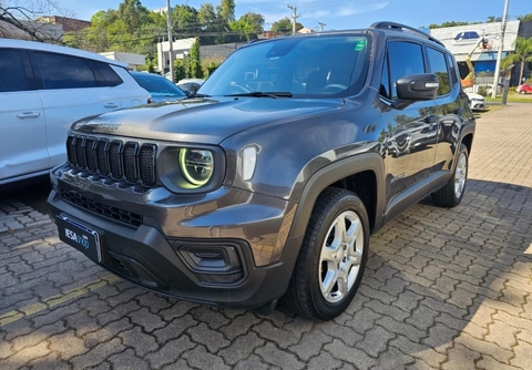 Jeep Renegade 2025 Cinza — foto 1 de 3