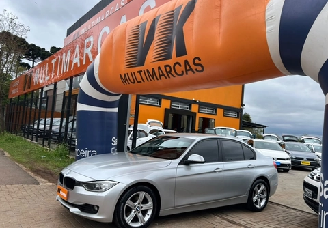 Bmw 320i 2014 Prata — foto 1 de 3