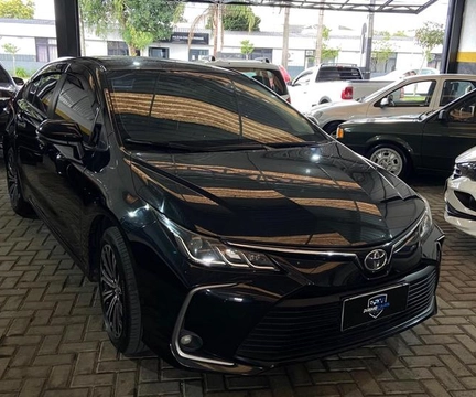 Toyota Corolla 2022 Preto — foto 1 de 3