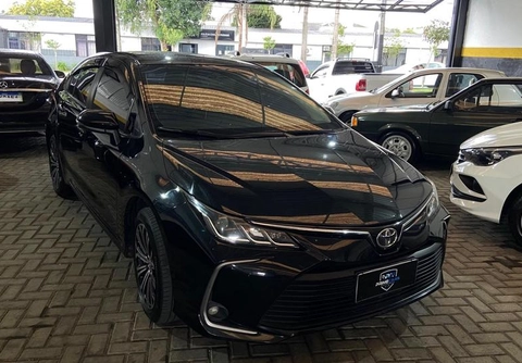 Toyota Corolla 2022 Preto — foto 1 de 3