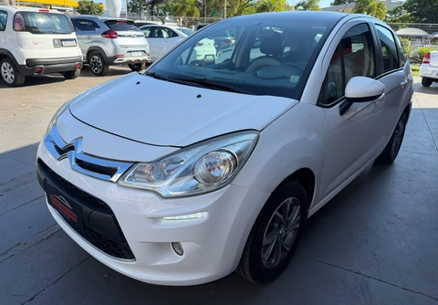 Citroën C3 2016 Branco — foto 1 de 3