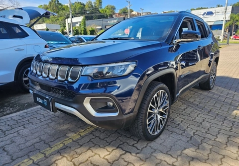 Jeep Compass 2022 Azul — foto 1 de 3