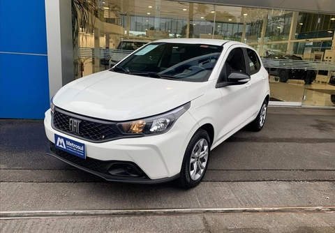 Fiat Argo DRIVE 1.0 6V Flex 2026 Branco — foto 1 de 3
