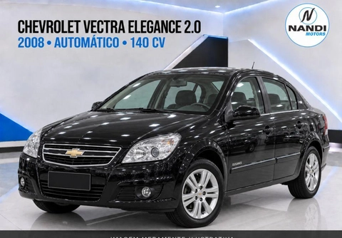 Chevrolet Vectra 2008 Preto — foto 1 de 1