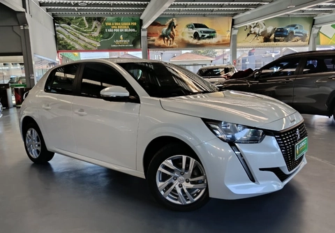 Peugeot 208 2023 Branco — foto 1 de 3