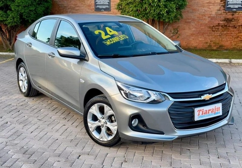 Chevrolet Onix 2024 Cinza — foto 1 de 3