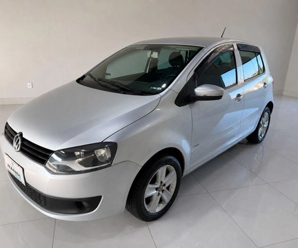 Volkswagen Fox 2012 Prata — foto 1 de 3