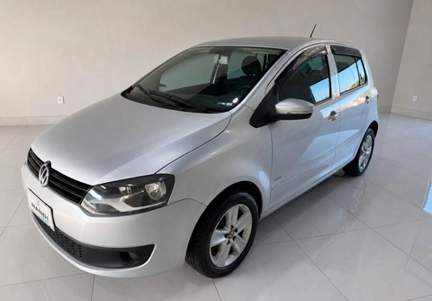 Volkswagen Fox 2012 Prata — foto 1 de 3