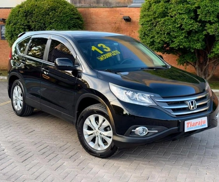 Honda CR-V 2013 Preto — foto 1 de 3