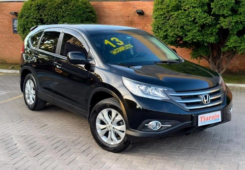 Honda CR-V 2013 Preto — foto 1 de 3