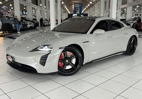 Porsche Taycan 4S (Elétrico) 2022 Cinza — foto 1 de 3