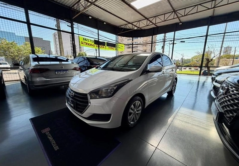Hyundai HB20 2016 Branco — foto 1 de 3