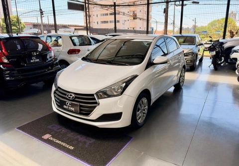 Hyundai HB20 2016 Branco — foto 1 de 3