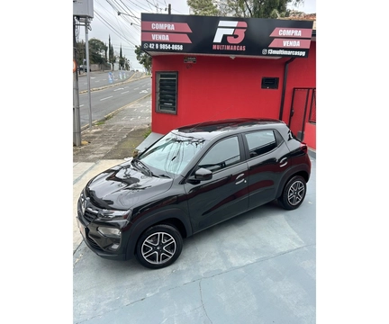 Renault Kwid 2023 Preto — foto 1 de 3