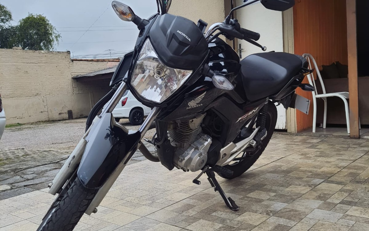 Honda CG 160 FAN Flex 2023 Preto — foto 1 de 3