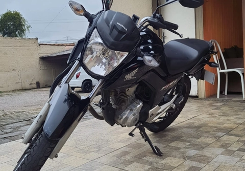 Honda CG 160 FAN Flex 2023 Preto — foto 1 de 3