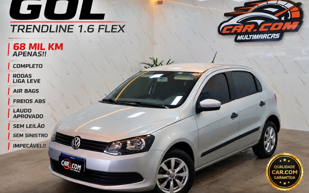 Volkswagen Gol 2016 Prata — foto 1 de 3