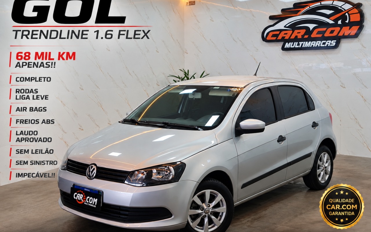 Volkswagen Gol 2016 Prata — foto 1 de 3