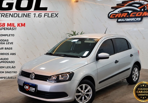 Volkswagen Gol 2016 Prata — foto 1 de 3
