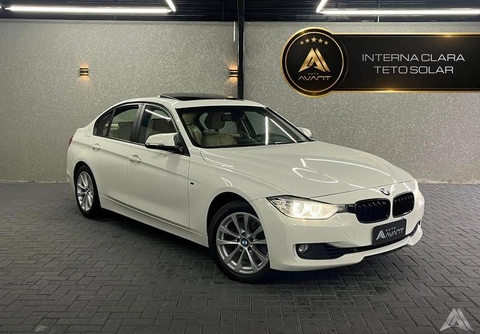 Bmw 328i Cabrio 2014 Branco — foto 1 de 3