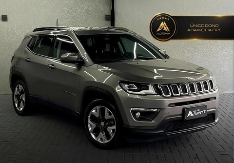 Jeep Compass 2019 Cinza — foto 1 de 3
