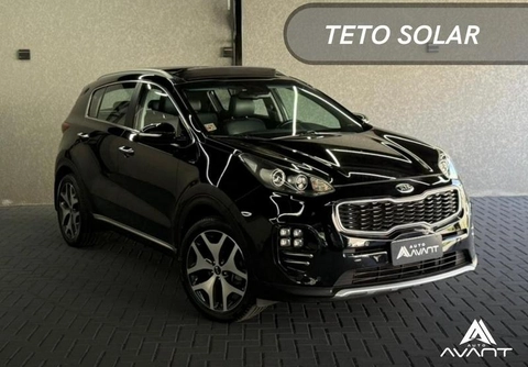 Kia Sportage 2017 Preto — foto 1 de 3
