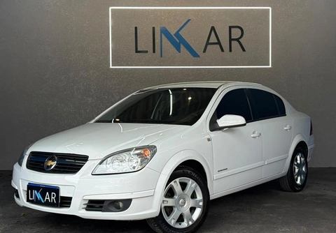Chevrolet Vectra 2008 Branco — foto 1 de 3