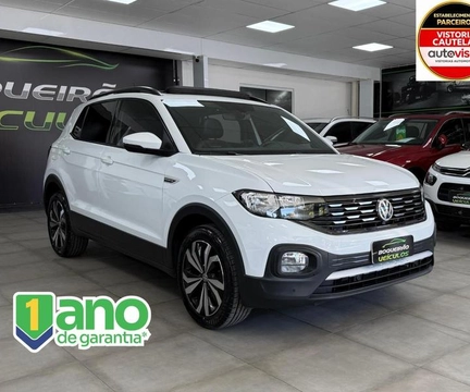 Volkswagen T-Cross 2020 Branco — foto 1 de 3