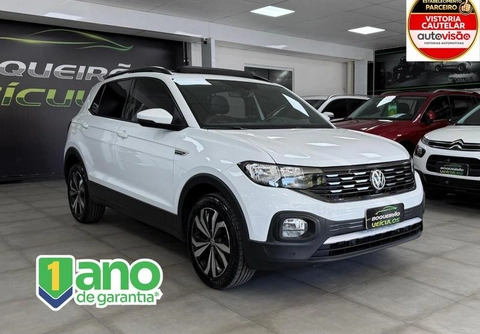 Volkswagen T-Cross 2020 Branco — foto 1 de 3
