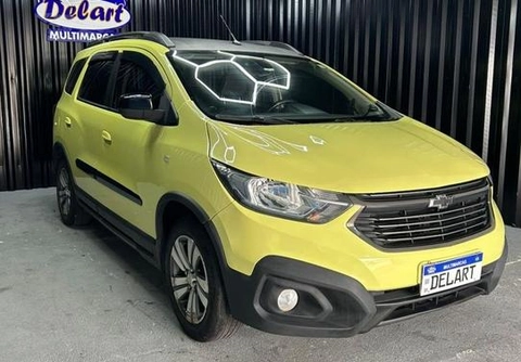 Chevrolet Spin 2019 Amarelo — foto 1 de 3