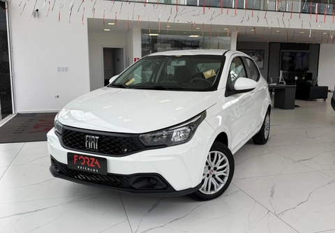 Fiat Argo DRIVE 1.0 6V Flex 2023 Branco — foto 1 de 3