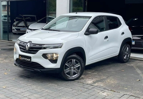 Renault Kwid 2026 Branco — foto 1 de 3