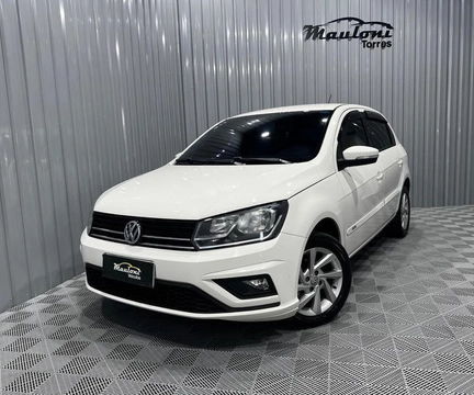 Volkswagen Gol 1.0 Flex 12V 5p 2023 Branco — foto 1 de 3