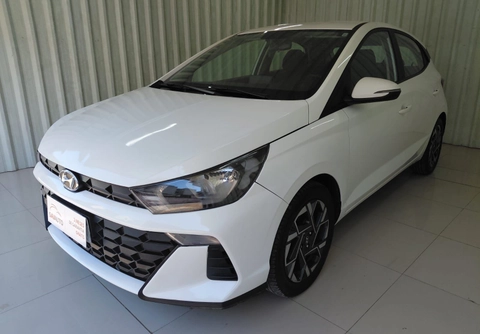 Hyundai HB20 2024 Branco — foto 1 de 3