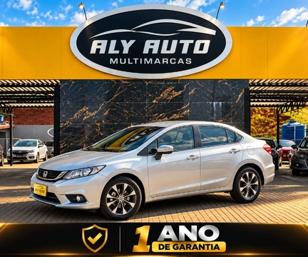 Honda Civic 2016 Cinza — foto 1 de 3