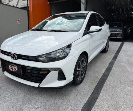 Hyundai HB20S 2024 Branco — foto 1 de 3