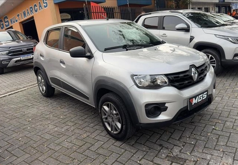 Renault Kwid 2022 Prata — foto 1 de 3