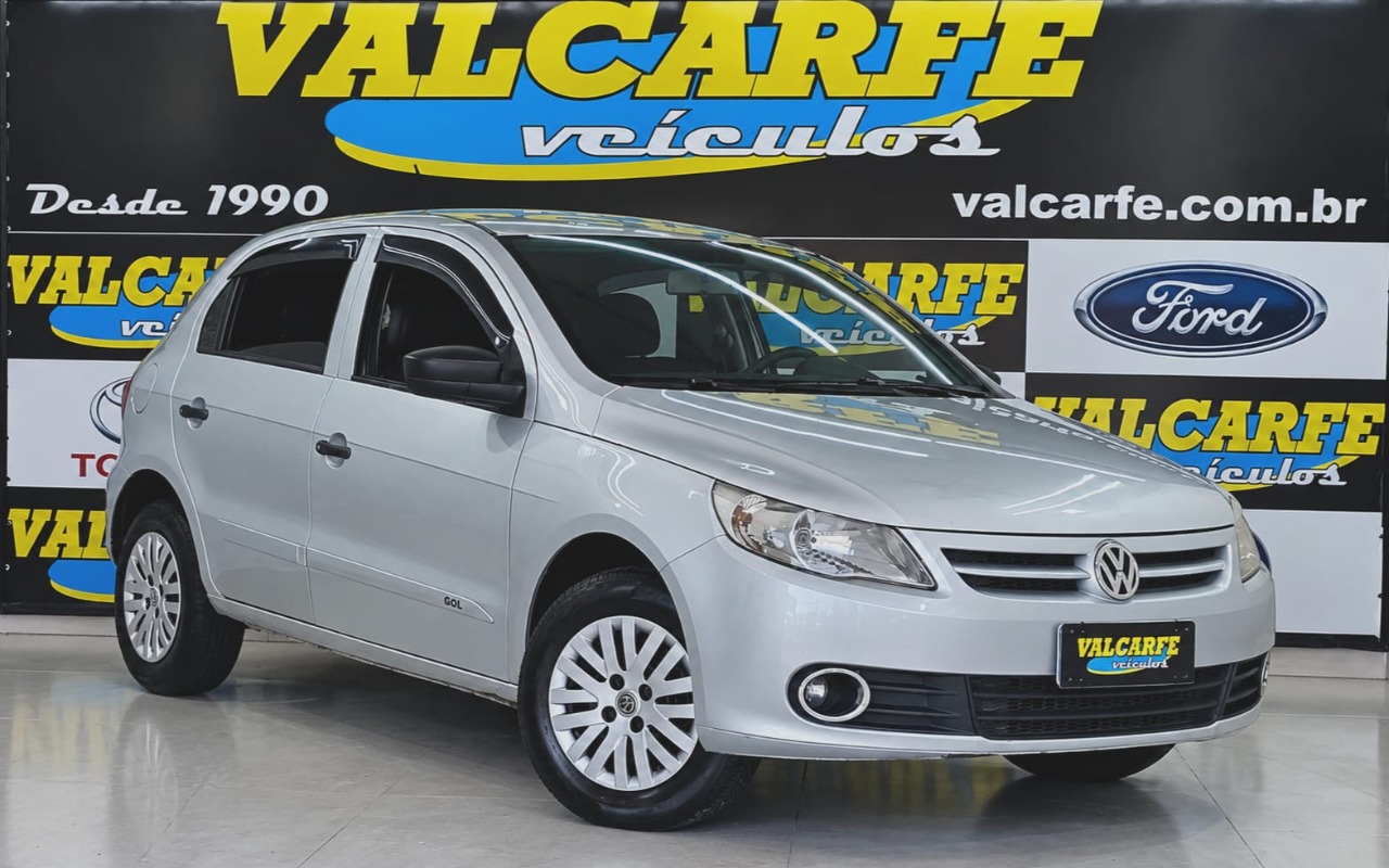 Volkswagen Gol 2013 Prata — foto 1 de 3