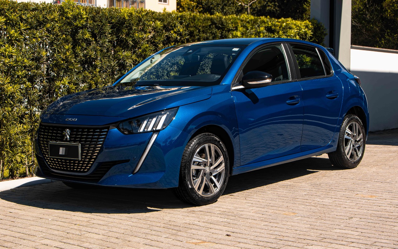 Peugeot 208 2021 Azul — foto 1 de 3