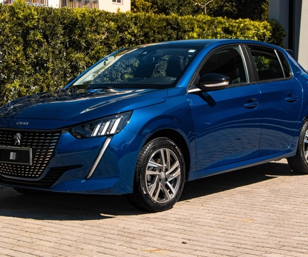 Peugeot 208 2021 Azul — foto 1 de 3
